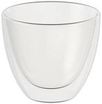 Villeroy & Boch - Manufacture Rock Becher L 250 ml Klar, Sp&uuml;lmaschinenfest,