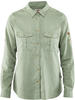 FJALLRAVEN F89843-516 Övik Travel Shirt LS W Sage Green XS