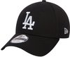 New Era Los Angeles Dodgers League Essential Black 9Forty Adjustable Cap -...