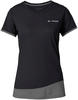 VAUDE Damen Women's Sveit T-Shirt, Dark Sea Uni, 36 EU
