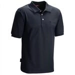 Fj&auml;llr&auml;ven Crowley Pique Shirt schwarz - S