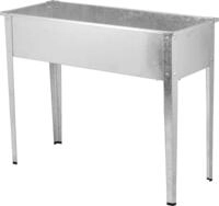 G&uuml;de 94773 Hochbeet GHB 80 V (Korpus aus verzinktem Stahl, Ablauf&ouml;ffnung f&uuml;r