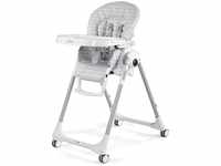 Peg Perego HPPFX1LIGR Prima Pappa Follow Me - Linear grey, grau