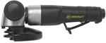 Rodcraft RC7173 Druckluft Winkelschleifere, Schleifscheibe-&Oslash; 125 mm, Drehzahl 12000