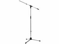 K&M Konig & Meyer 21060.500.02 Tripod Microphone Stand With Boom Arm | Easy...