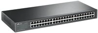 TP-LINK V6 Switch 48 x 10/100 Desktop an Rack montierbar