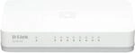 D-Link GO-SW-8G 8-Port Gigabit Easy Desktop Switch (10/100/1000 Mbit/s,...