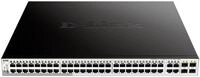 D-Link DGS-1210-52MP/E 52-Port Gigabit Smart+ Managed Switch (48 x 10/100/1000...
