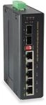 LevelOne Switch 4X GE IES-0620 2Xgsfp 126W 4Xpoe