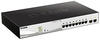 D-Link DGS-1210-10MP/E Gigabit Smart+ Managed Switch (8 x 10/100/1000 Base-T