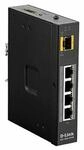 D-LINK DIS-100G-5PSW 5 Port unmanaged Industrie Switch with 4 x...