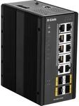 D-LINK DIS-300G-14PSW Gigabit Ethernet (10/100/1000) Power Over Ethernet Managed