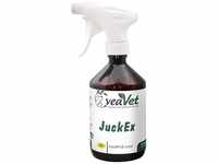 VeaVet JuckEx für Tiere - natürliches Pflegespray bei Juckreiz 500ml