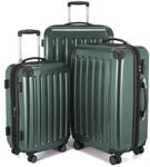 Hauptstadtkoffer ALEX - 3er Kofferset - Handgep&auml;ckskoffer 55 cm, mittelgro&szlig;er