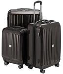 HAUPTSTADTKOFFER - X-Berg - 3er Koffer-Set Trolley Hartschalen-Koffer, TSA (S, M, L),