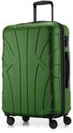 suitline - Hartschalen-Koffer Koffer Trolley Rollkoffer Reisekoffer, TSA, 66...