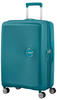 American Tourister Soundbox - Spinner M Erweiterbar Koffer, 67 cm, 81 L, Grün...