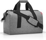 reisenthel Allrounder L in Twist Silber &ndash; Vielf&auml;ltige Doktortasche zum...