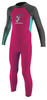 O'Neill Wetsuits Baby Toddler Reactor II 2mm Back Zip Full Wetsuit Neoprenanzug,