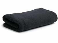 möve Superwuschel Handtuch, 100% Baumwolle, Dark Grey, 50 x 100 cm