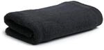 M&ouml;ve Superwuschel Handtuch 50 x 100 cm aus 100% Baumwolle, Dark Grey