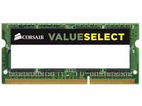 Corsair Value Select SODIMM 4GB (1x4GB) DDR3 1600MHz C11 Speicher für
