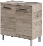Pelipal Waschbeckenunterschrank Quickset 313 in Sanremo Eiche Terra quer Nachbildung,