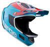Urge Archi Enduro RR Mountainbike-Helm, Unisex S blau/rot/weiß
