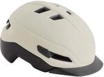 Met Fahrradhelm Big Corso Wei&szlig; Rot L (58-62) Unisex Erwachsene