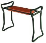 Siena Garden Knie- & Sitzbank, mit Kissen, orange, 560890