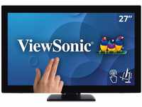 Viewsonic TD2760 68,2 cm (27 Zoll) Touch Monitor (Full-HD, HDMI, DP, USB 3.2...