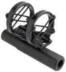 R&Oslash;DE Sto&szlig;d&auml;mpferhalterung SM5 mit Ringklammer, schwarz
