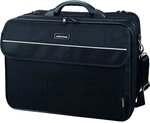Lightpak 46075 - Multifunktionstasche Corniche, aus Nylon, schwarz, 44