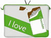 Digittrade LS172-15 Chocolate Designer MacBook Pro 15 Zoll Tasche aus Neopren...