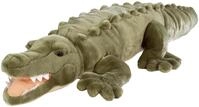 Wild Republic 80742 - Floppies, Krokodil, 76 cm - Kuscheltier aus Pl&uuml;sch