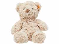 Steiff Soft Cuddly Friends Honey Teddybär hellgrau 18 cm, Teddy aus flauschigem