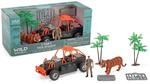 Wild Republic E-Team Tiger -Rettung, Actionfiguren zum Sammeln, Rettungsteam,