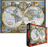 Eurographics 1000 Teile - Antique World Map
