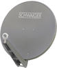 Schwaiger SPI075PA011 Aluminium Offset-Antenne 75cm, Premiumklasse, anthrazit