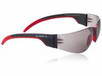 SWISSEYE Sportbrille Outbreak Luzzone S, Black/red, 126mm