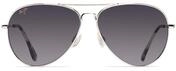 MAUI JIM Brille Gr&ouml;&szlig;e 61 mm Silber/Eye SIZE: 61 Temple LENGTH: 137 Vertical SIZE: