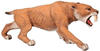 Papo 55022 Modell-Tierspielzeug zum Sammeln – Smilodon-Säbelzahntiger –