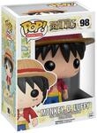 Funko POP! Animation: One Piece - Monkey D. Luffy - Monkey D. Ruffy-
