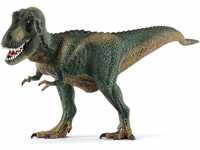 schleich 14587 DINOSAURS Tyrannosaurus Rex, detailreiche Dinosaurier Figur mit