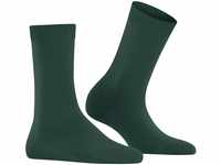 FALKE Damen Socken Cosy Wool W SO Wolle einfarbig 1 Paar, Grün (Hunter Green...