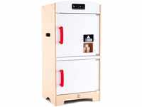 Hape E3153 - Weißer Kühlschrank mit Gefrierfach, Spielzeug-Kühlschrank mit...
