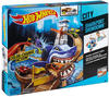 Hot Wheels BGK04 - City Color Shifters Hai-Attacke Spielset, Spielzeug...
