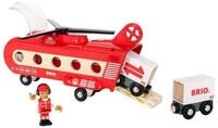 BRIO World Eisenbahn-Transporthubschrauber - Spielzeug ab 3 Jahre | BRIO