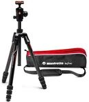 Manfrotto Befree GT PRO Travel Tripod, Twist Lock with Ball Head and Bag for...