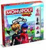 Winning Moves - Monopoly Junior Miraculous Mit Lady Bug, Cat Noir, Den Kwamis...